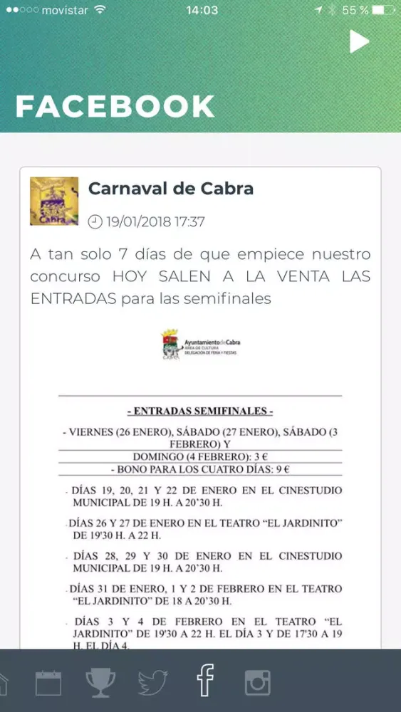 Carnaval de Cabra Screenshots