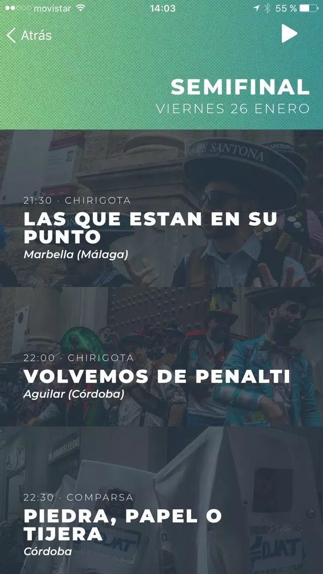تصاویر Carnaval de Cabra