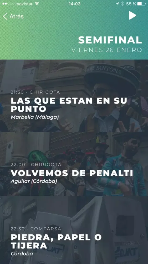Carnaval de Cabra Screenshots