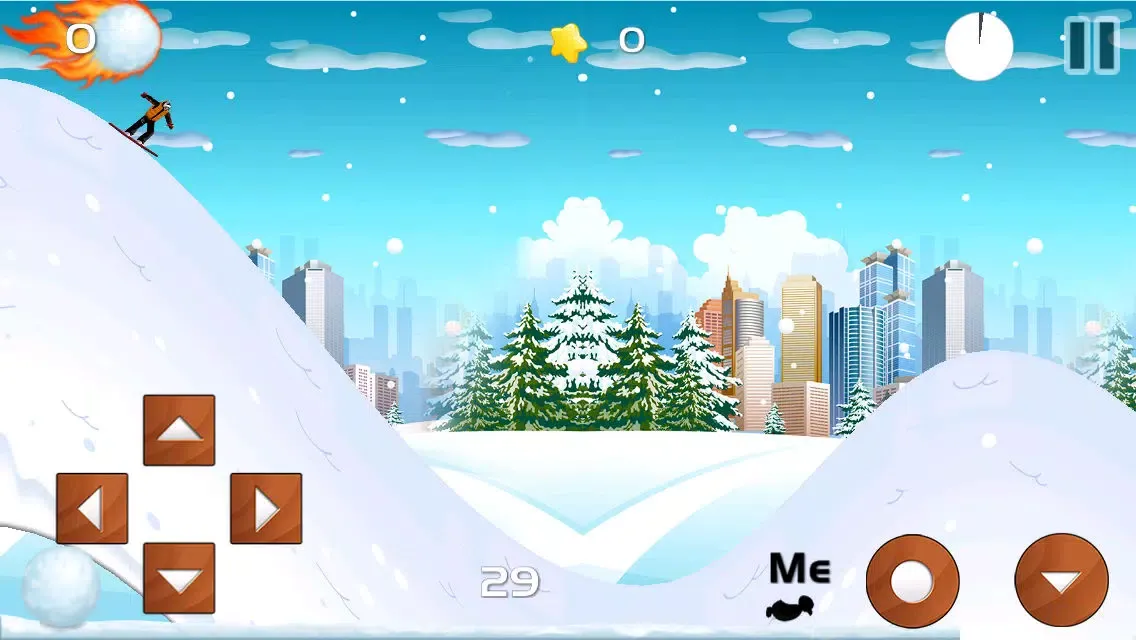 Crazy Snowboard Racer Free應用截圖