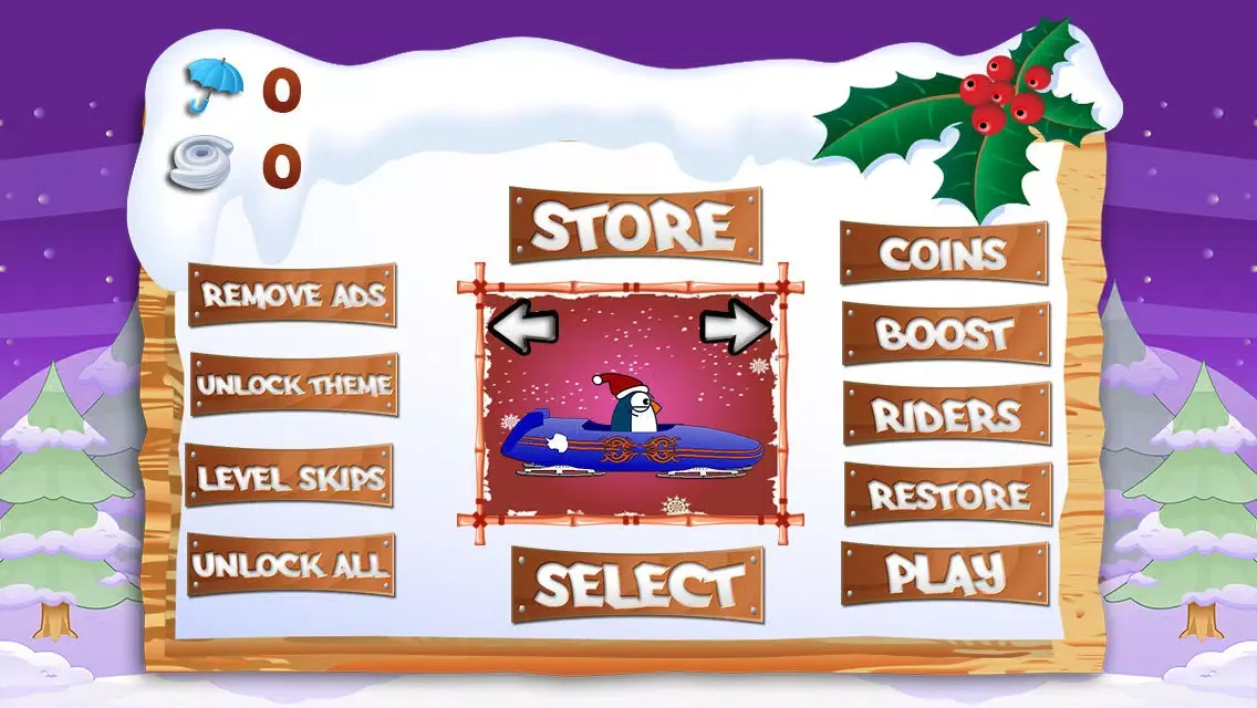 Crazy Snowboard Racer Free應用截圖