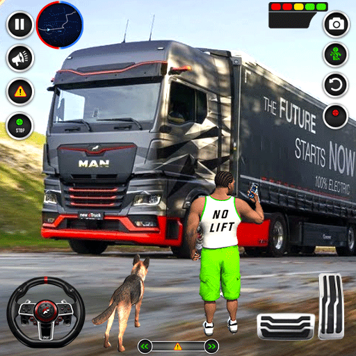 US Truck Game Truck Driving 3D