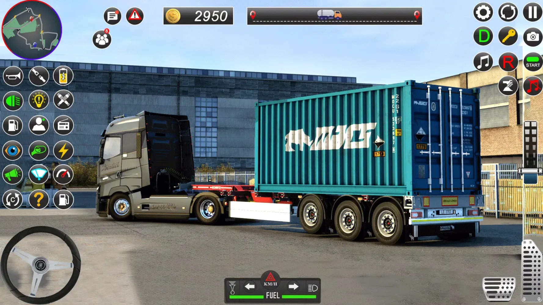 US Truck Game Truck Driving 3D Screenshots