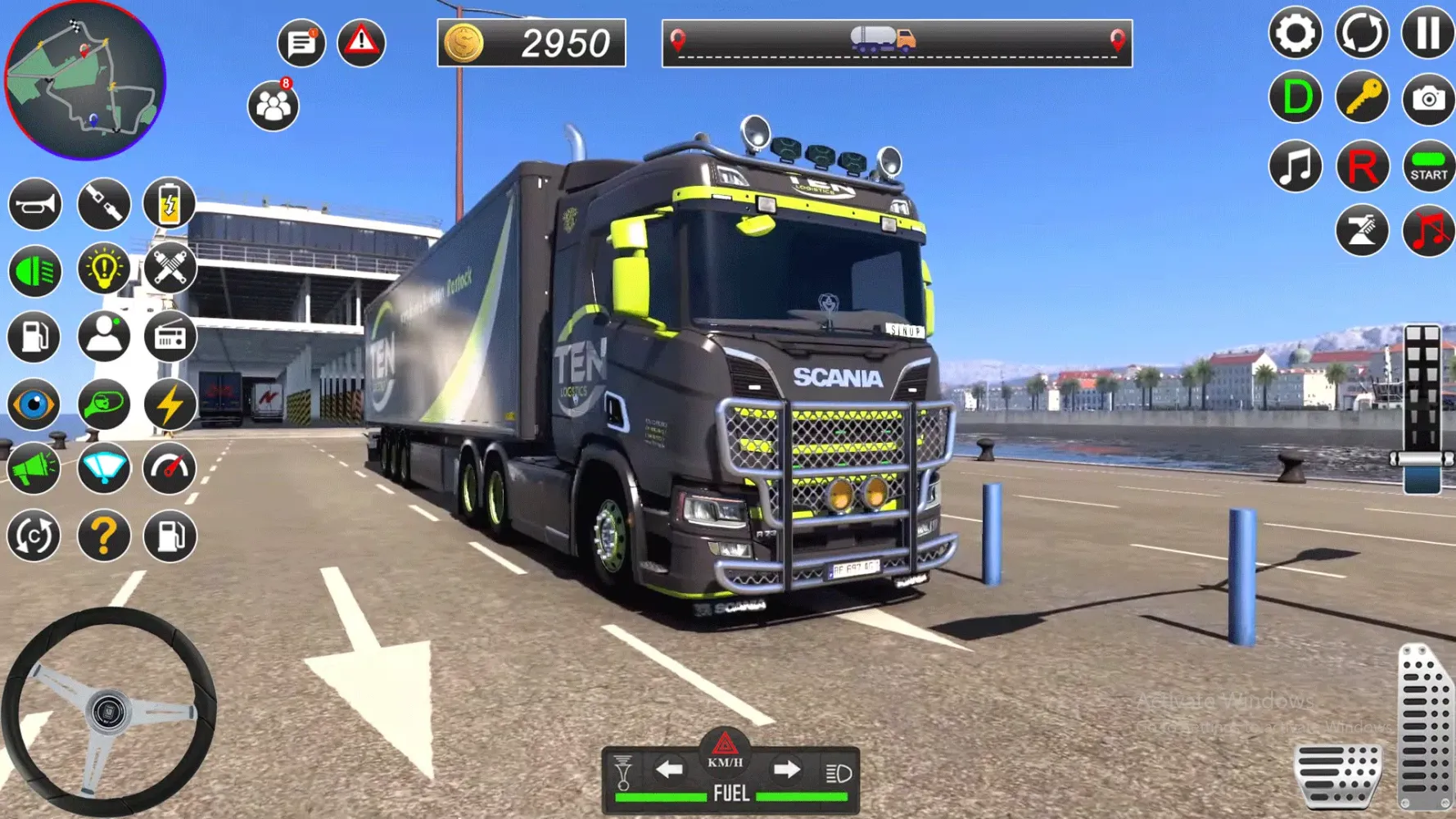 US Truck Game Truck Driving 3D Screenshots
