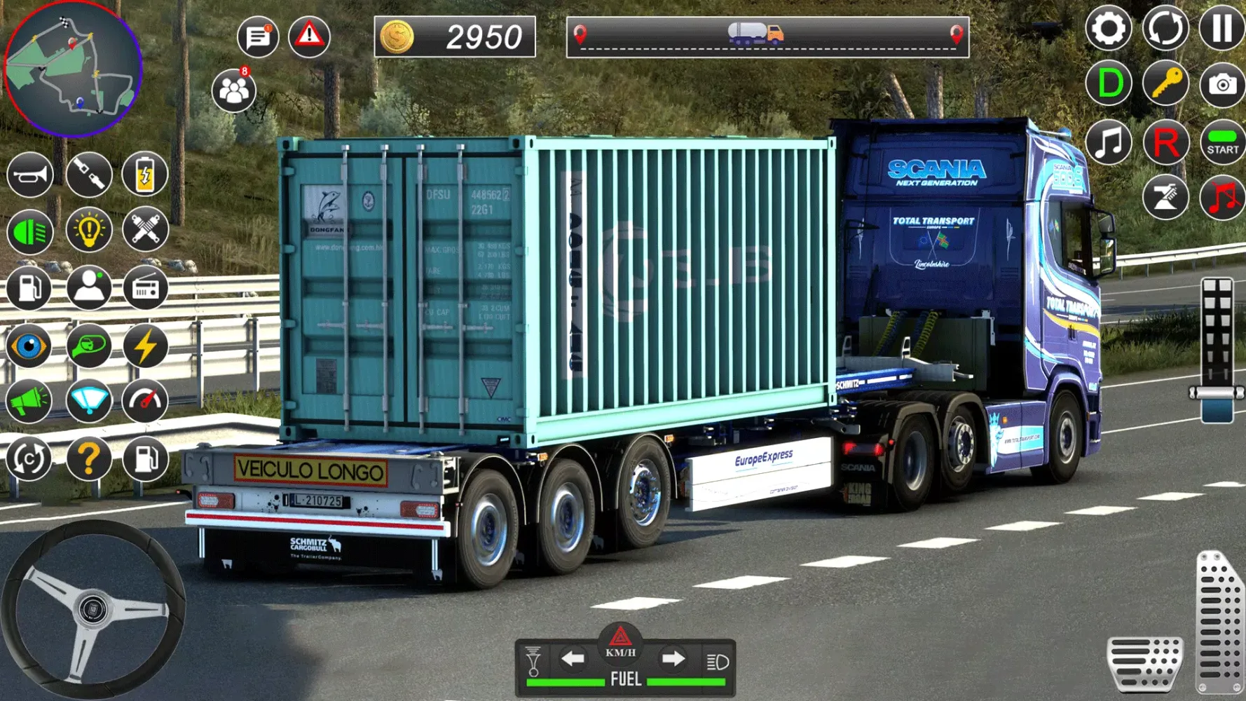 US Truck Game Truck Driving 3D Screenshots
