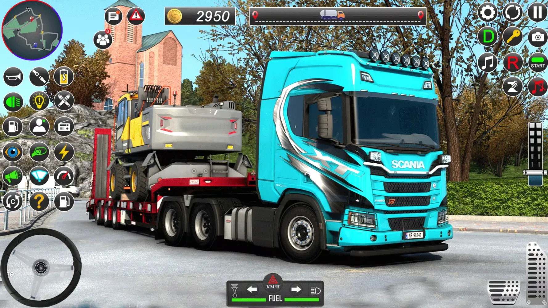 US Truck Game Truck Driving 3D Screenshots