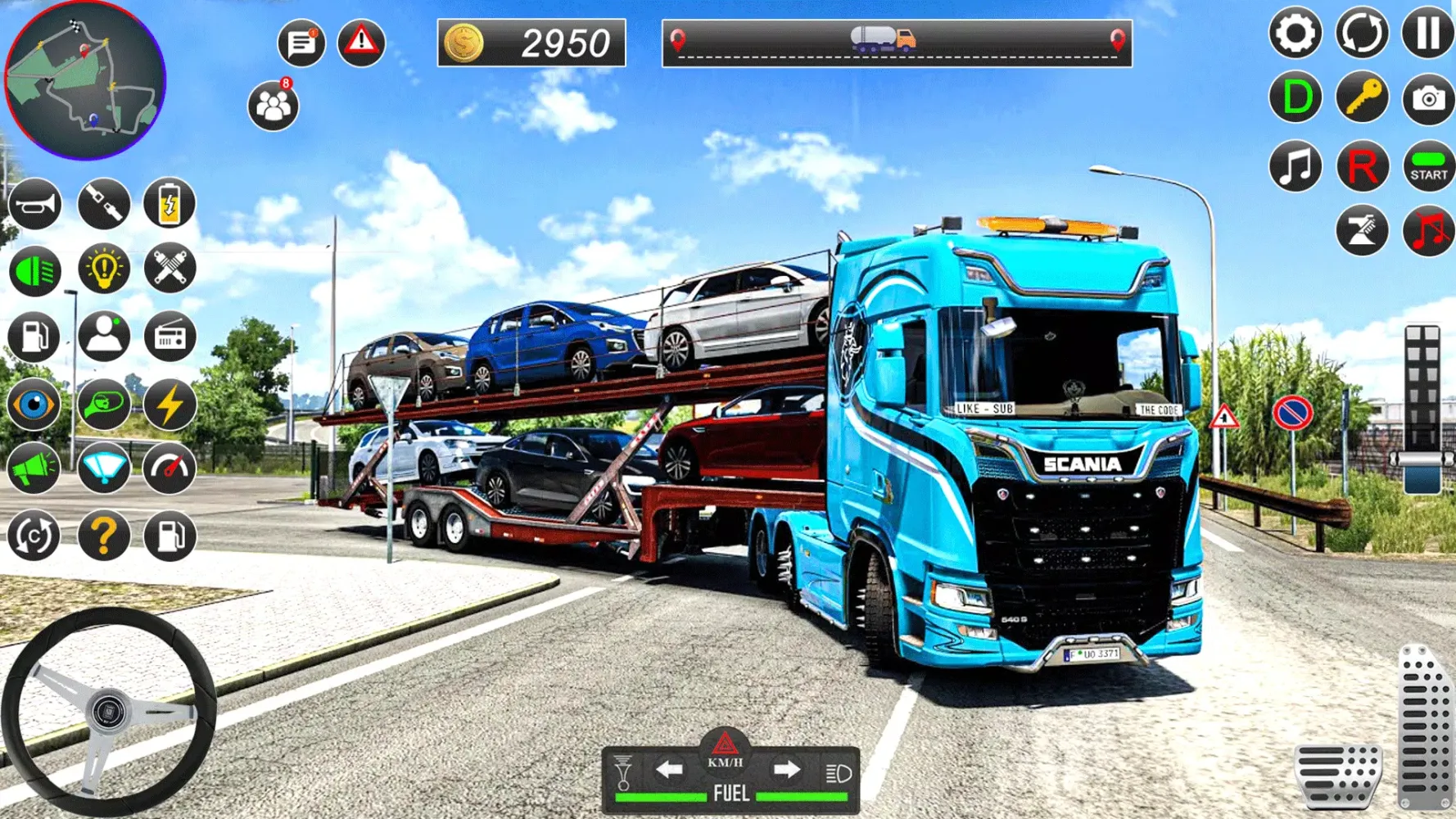 US Truck Game Truck Driving 3D Screenshots
