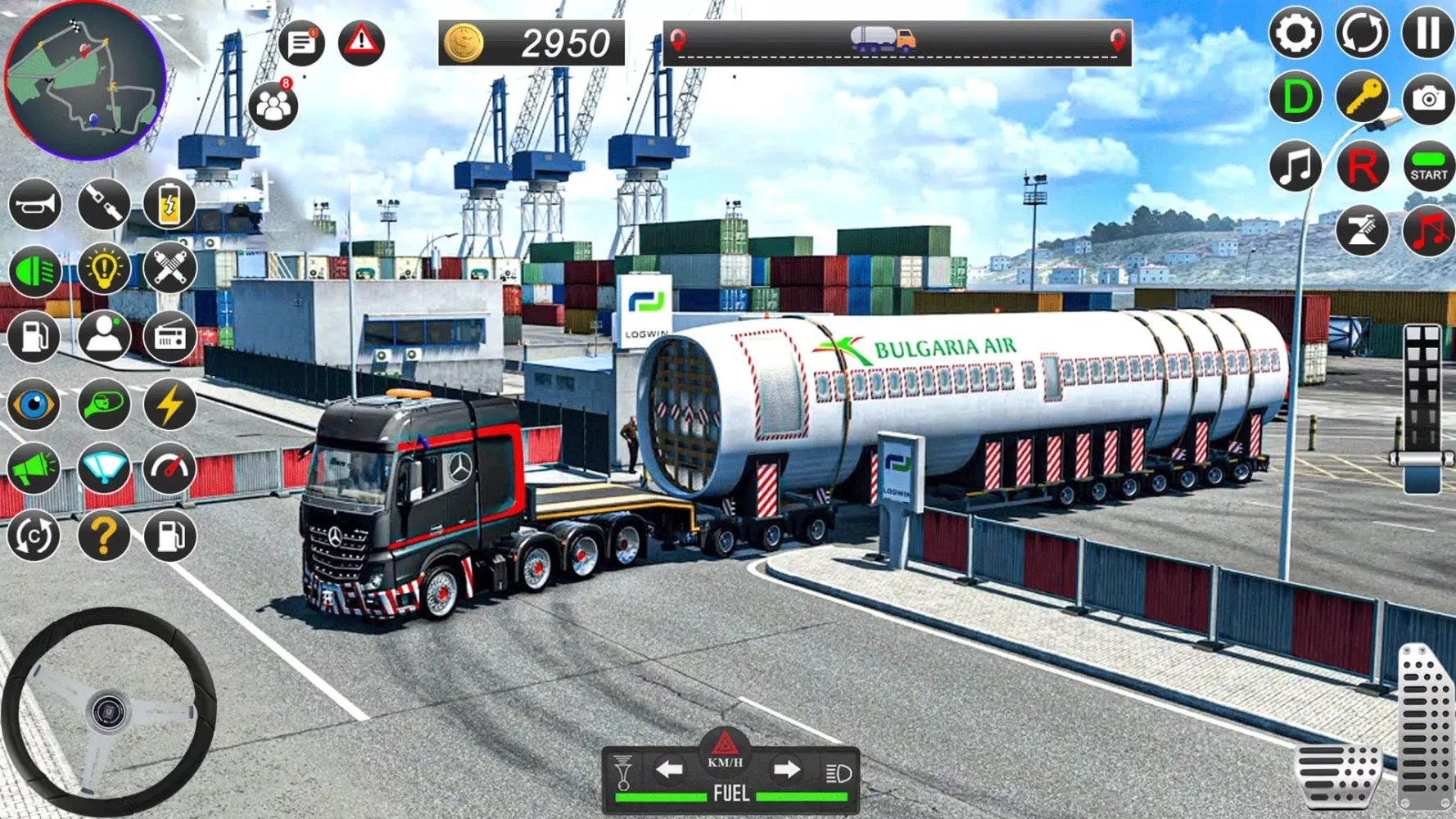 US Truck Game Truck Driving 3D Screenshots
