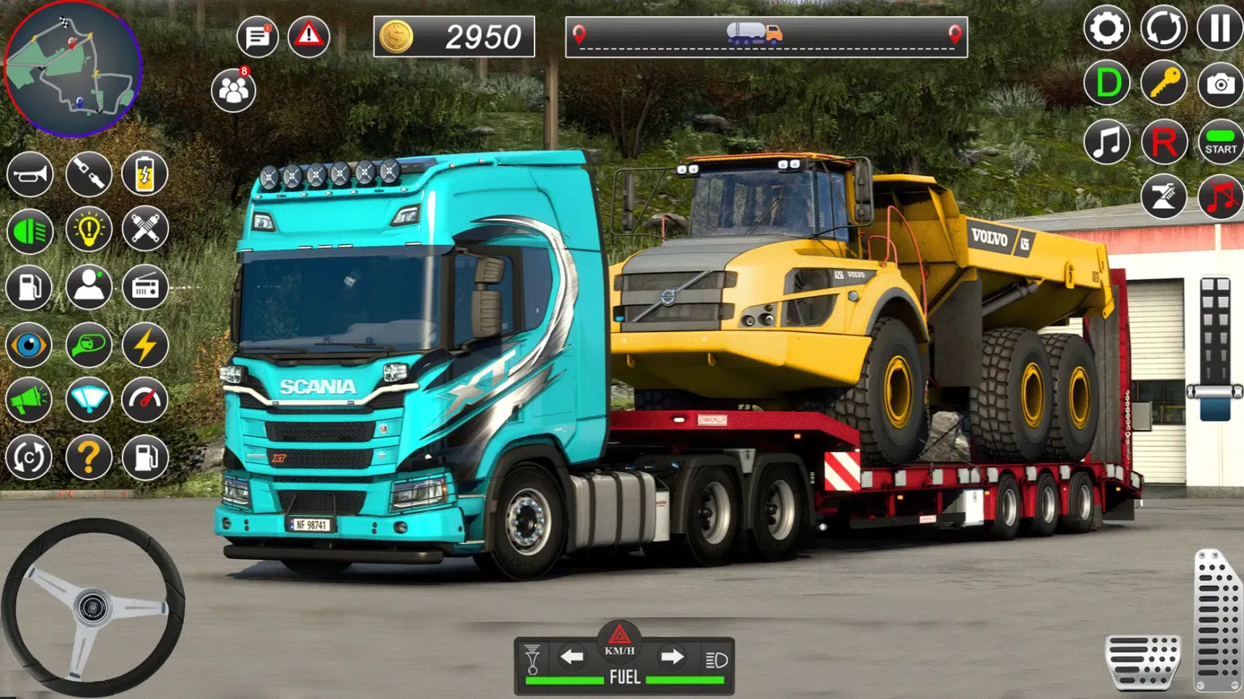 US Truck Game Truck Driving 3D Screenshots