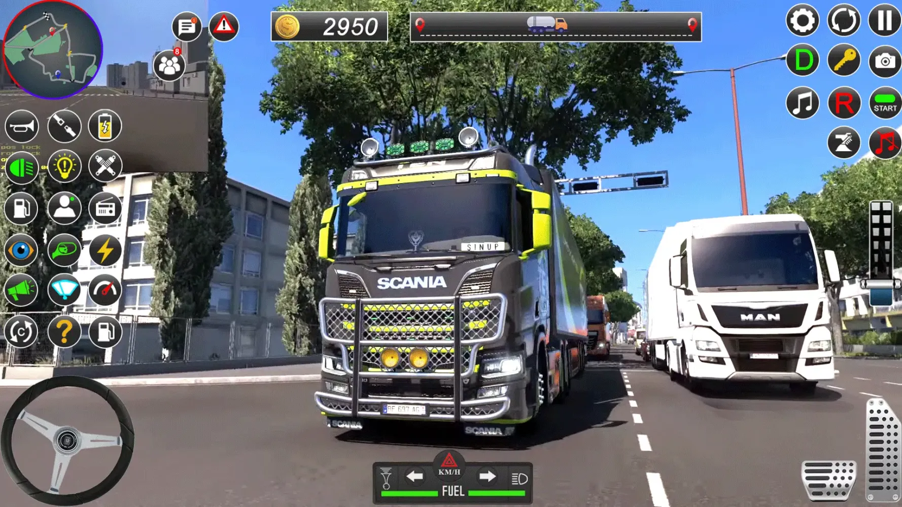 US Truck Game Truck Driving 3D Screenshots