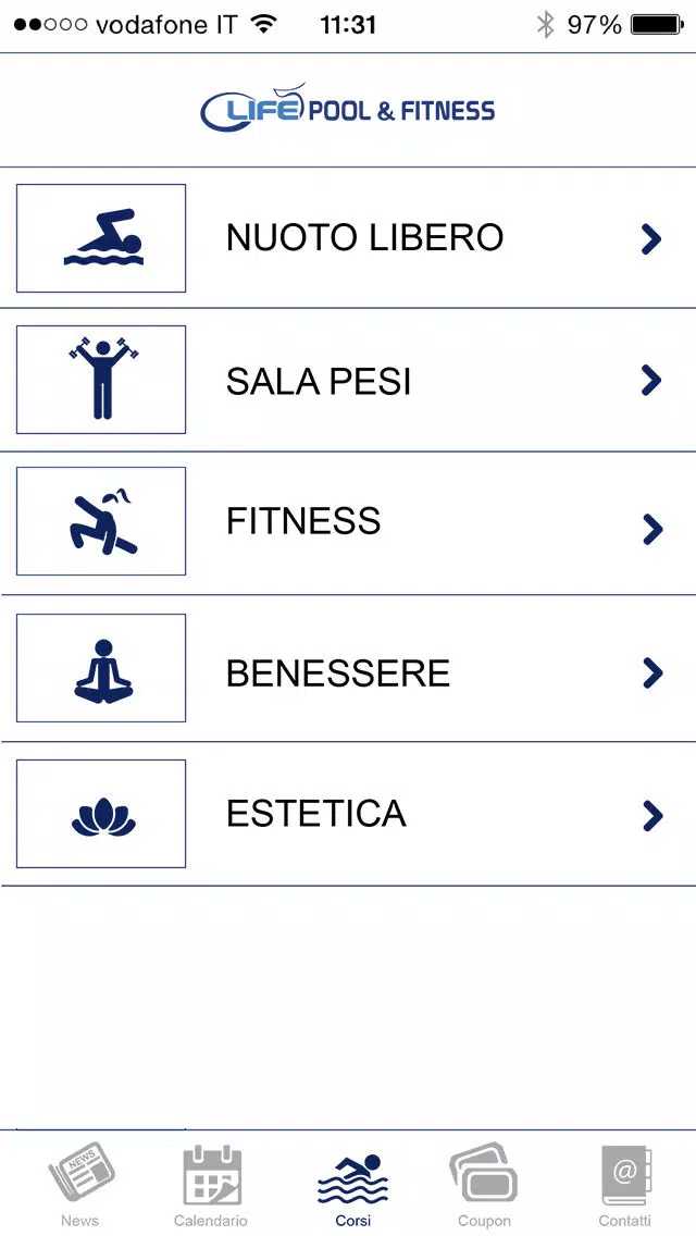Life Pool & Fitness - Life Group Screenshots