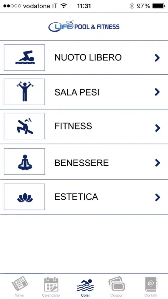 Life Pool & Fitness - Life Group應用截圖