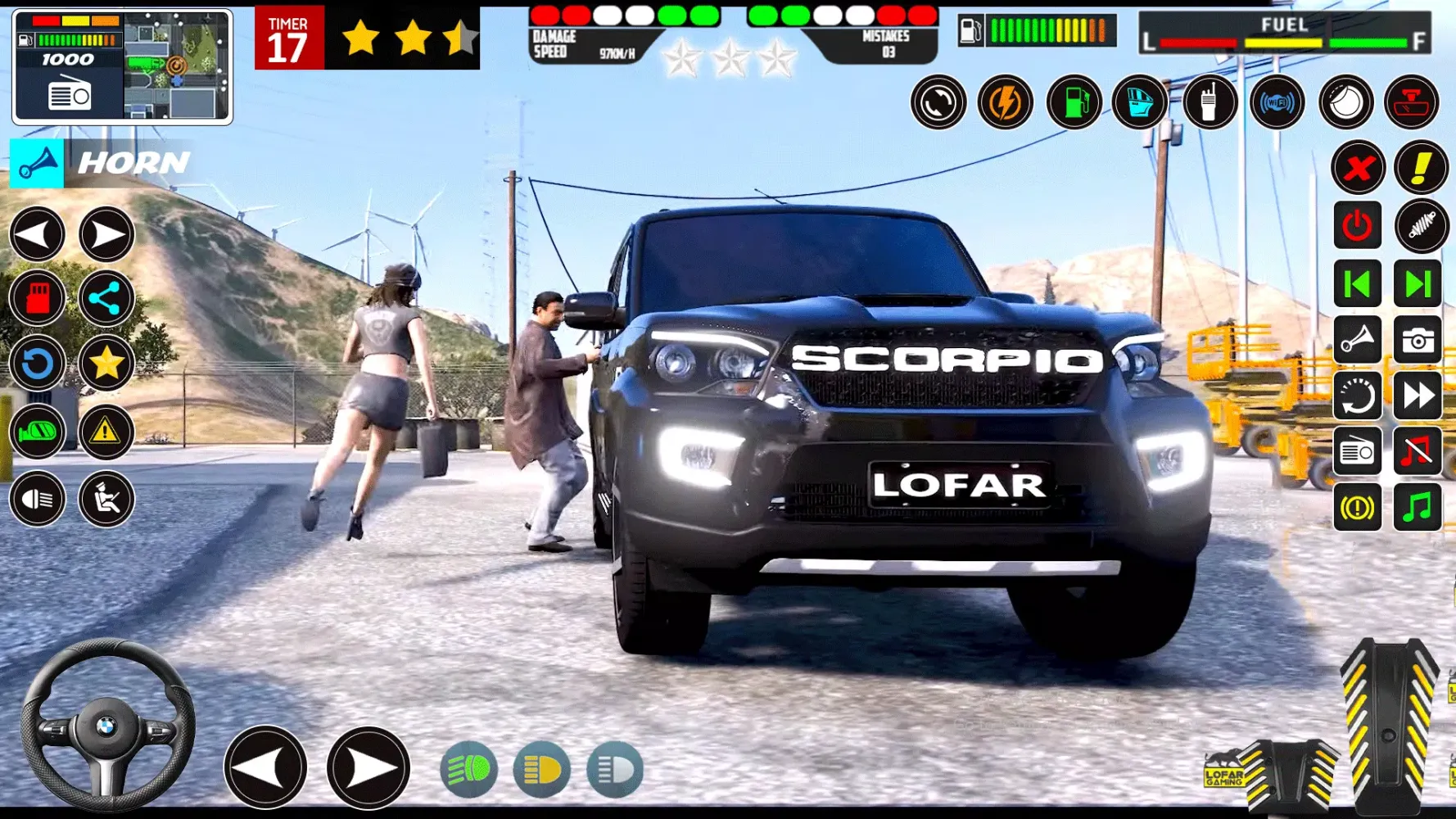 Jeep Driving : Hill Jeep Game應用截圖