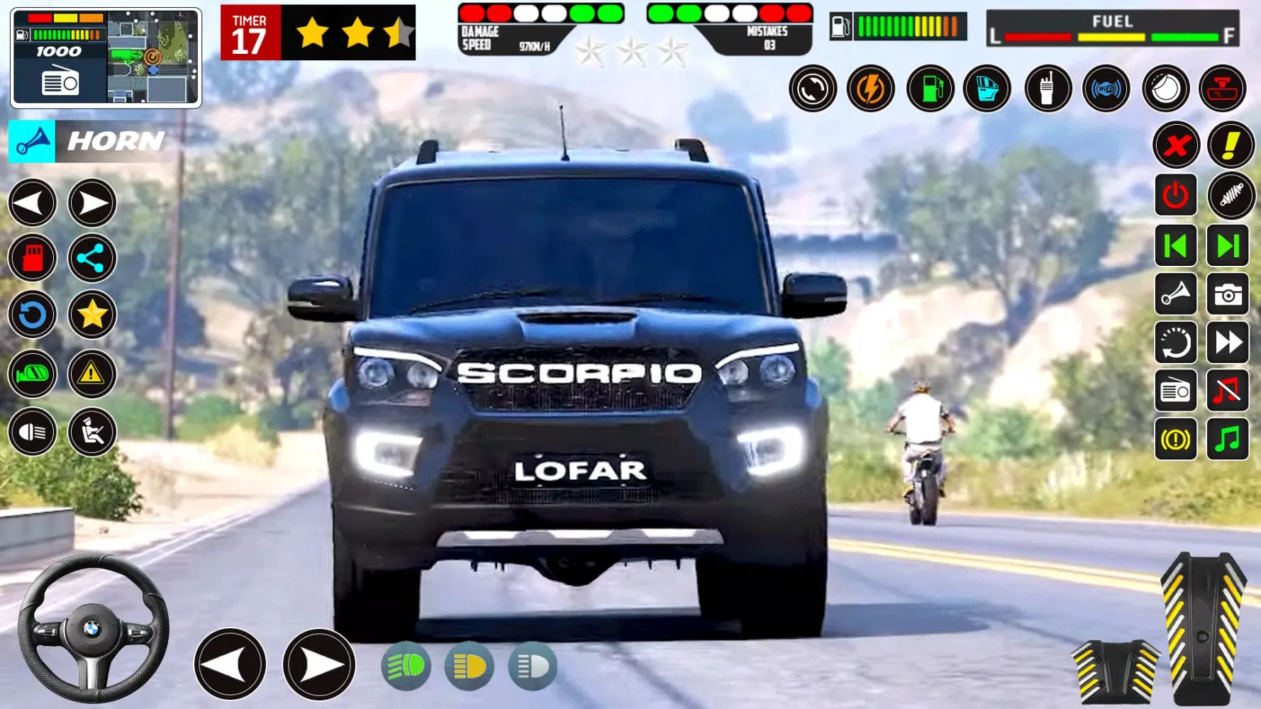 Jeep Driving : Hill Jeep Game應用截圖
