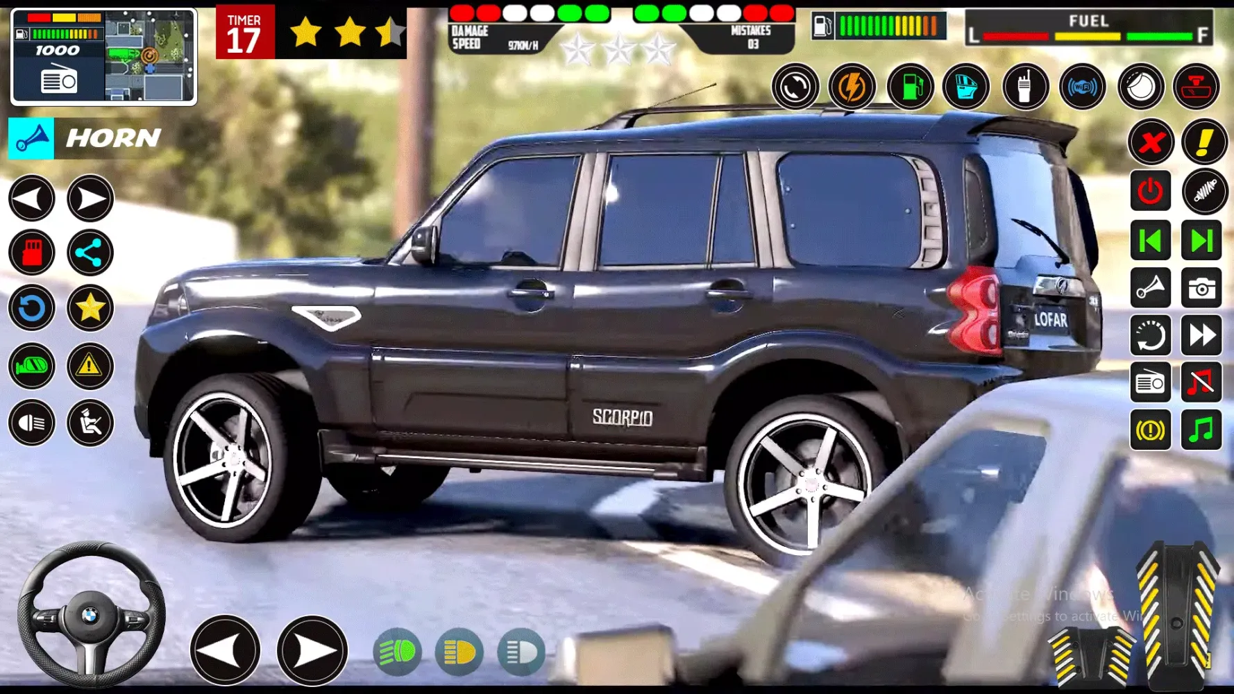 Jeep Driving : Hill Jeep Game應用截圖