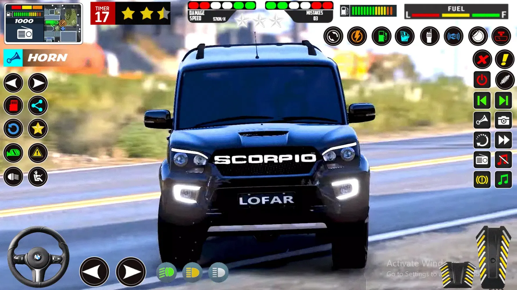 Jeep Driving : Hill Jeep Game應用截圖