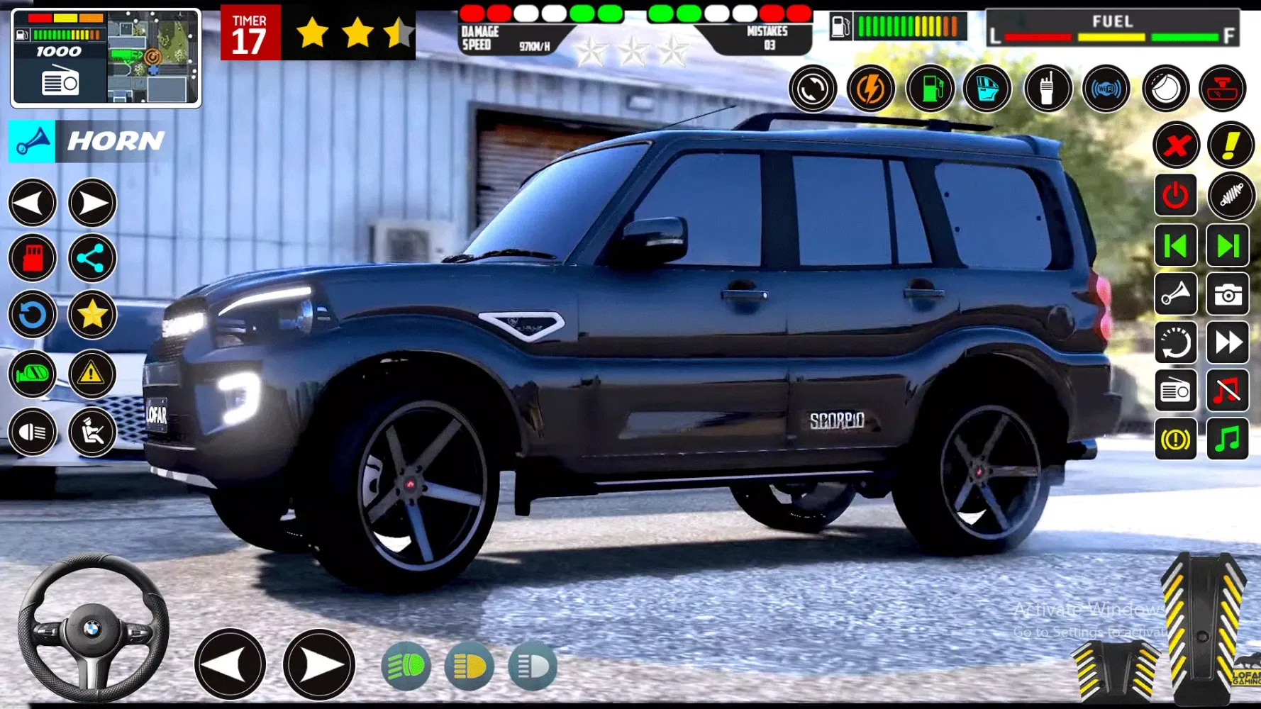 Jeep Driving : Hill Jeep Game應用截圖