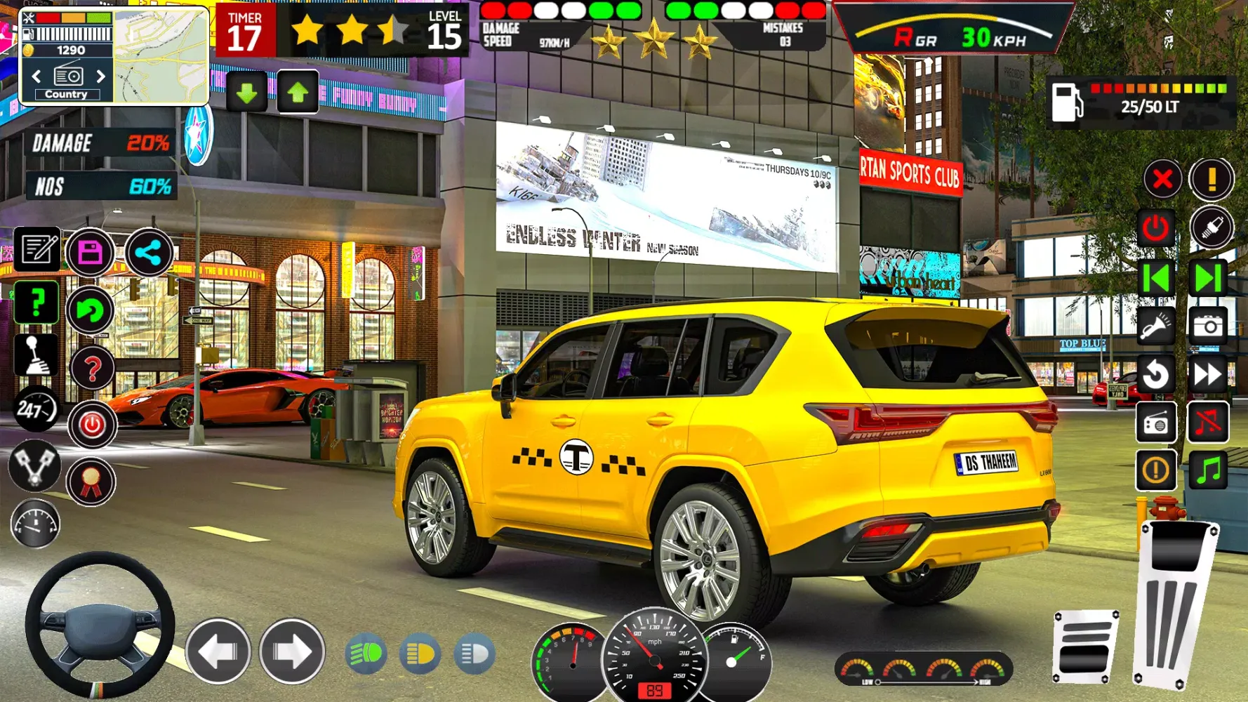 US Taxi Driver Taxi Games 3D Screenshots
