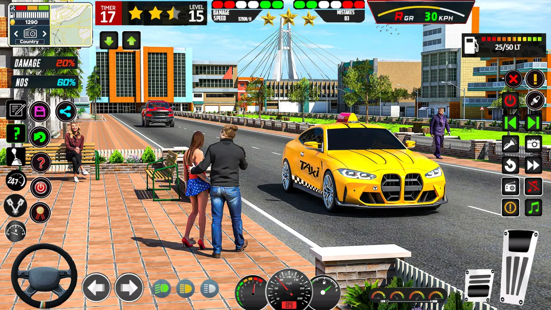US Taxi Driver Taxi Games 3D Screenshots