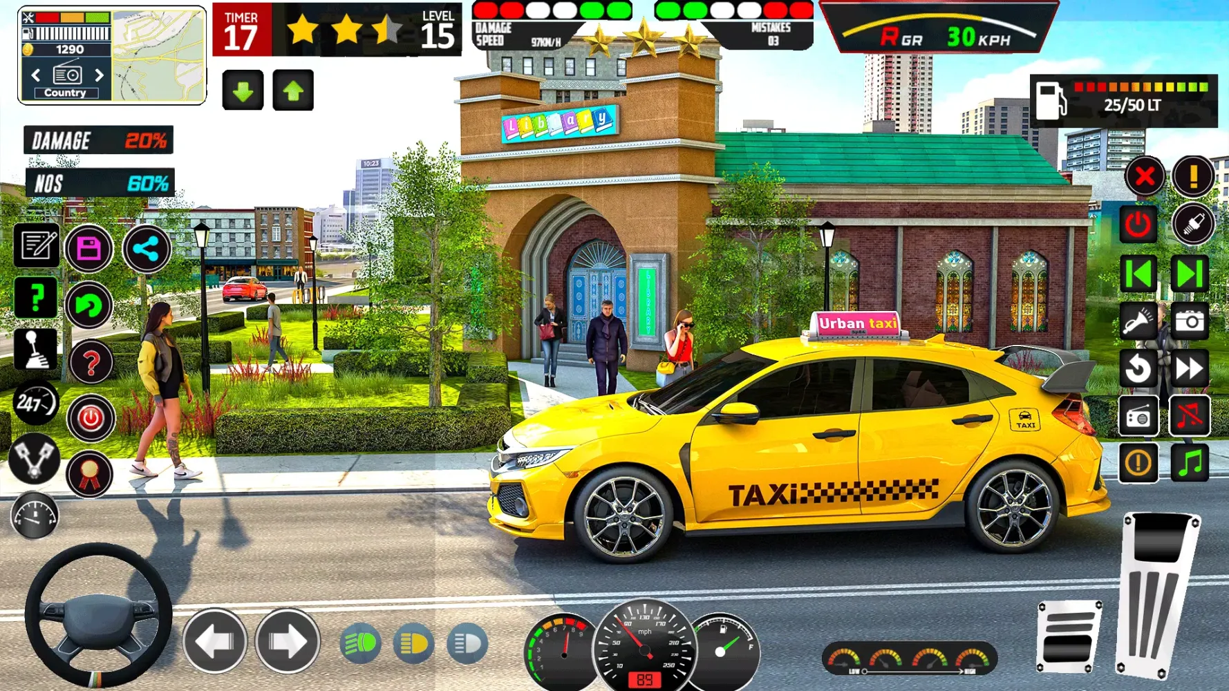 US Taxi Driver Taxi Games 3D Screenshots
