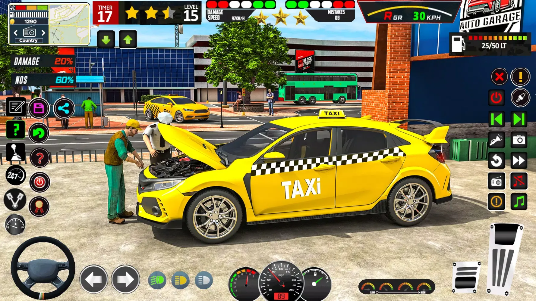 US Taxi Driver Taxi Games 3D Screenshots