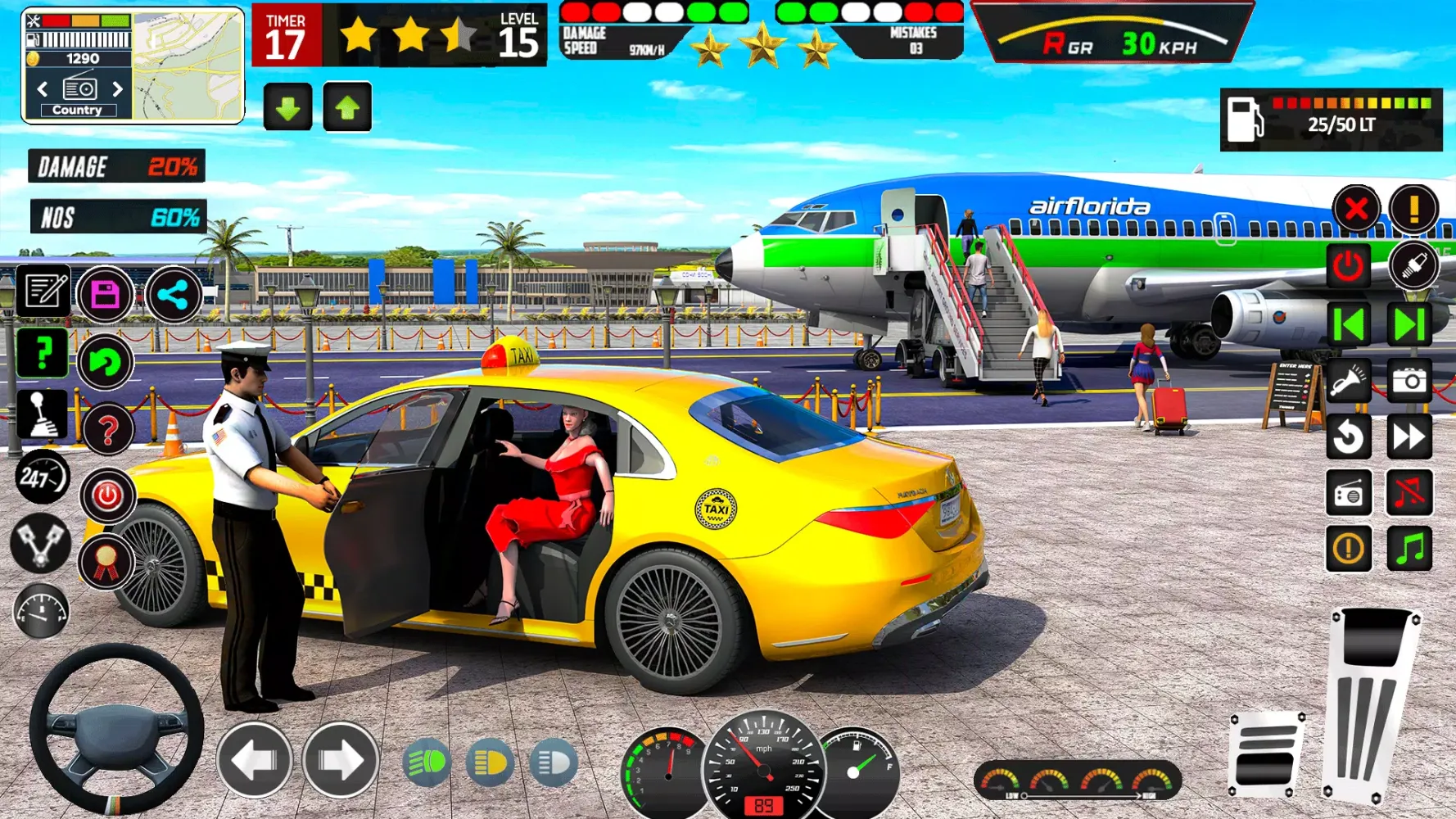 US Taxi Driver Taxi Games 3D Screenshots