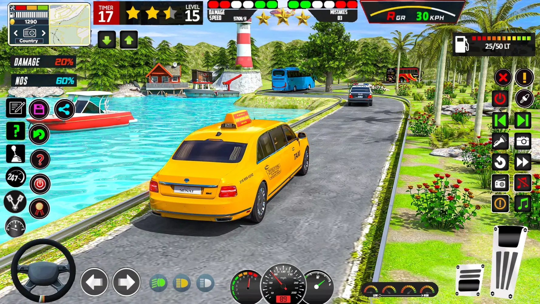 US Taxi Driver Taxi Games 3D Screenshots