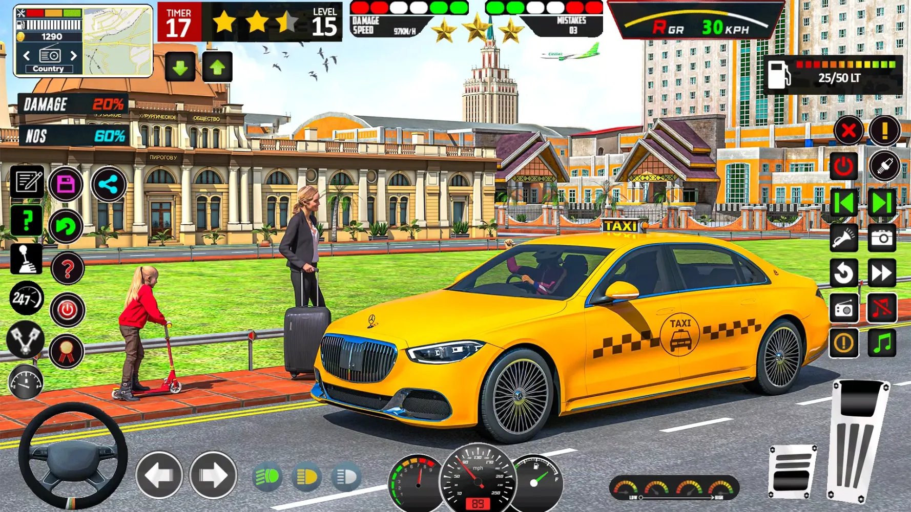 US Taxi Driver Taxi Games 3D Screenshots