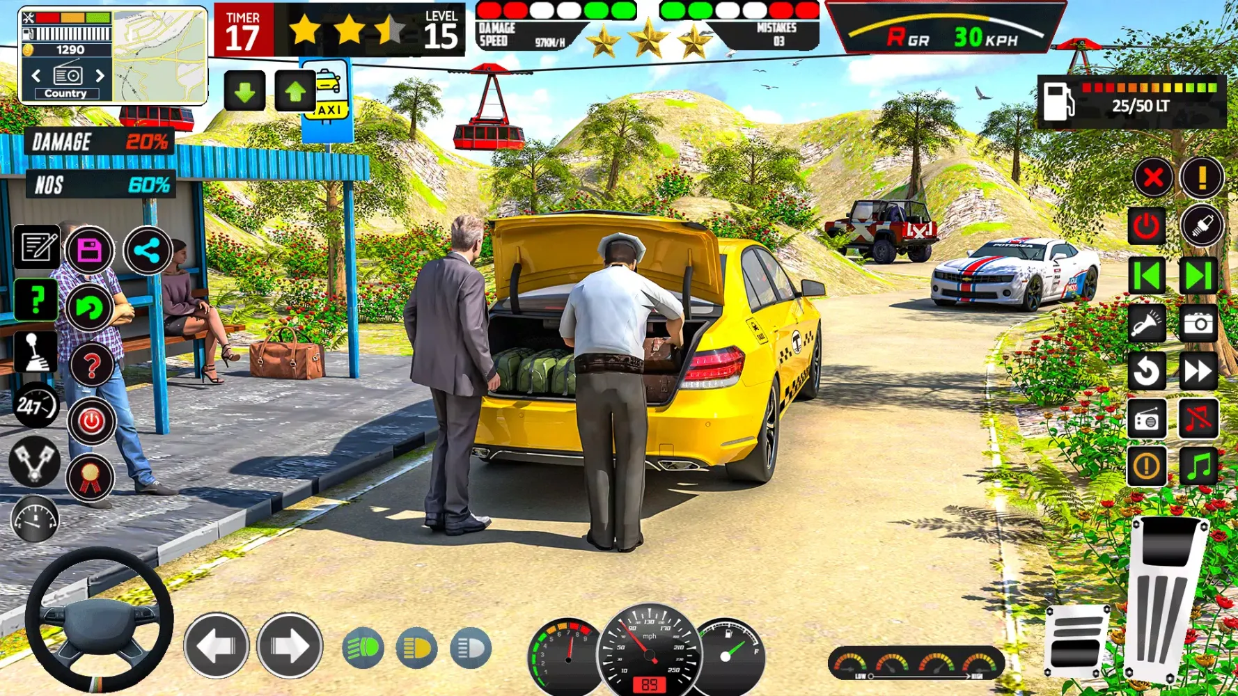 US Taxi Driver Taxi Games 3D Screenshots