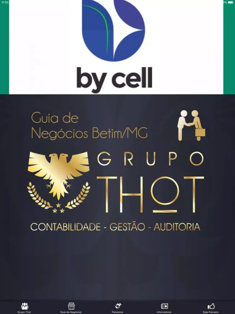 Guia de Negócios Betim iPad  স্ক্রিনশট