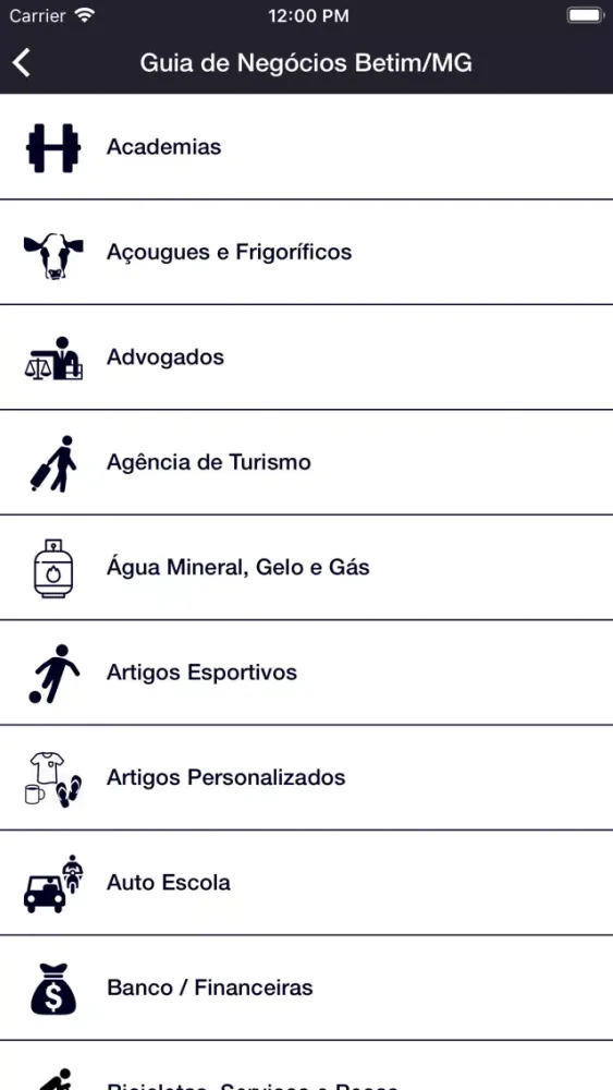 Guia de Negócios Betim স্ক্রিনশট