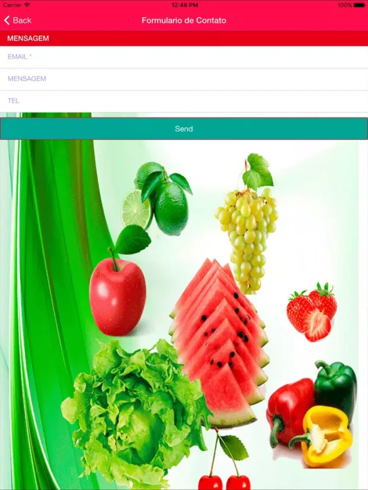 O REI DAS FRUTAS iPad  Screenshots