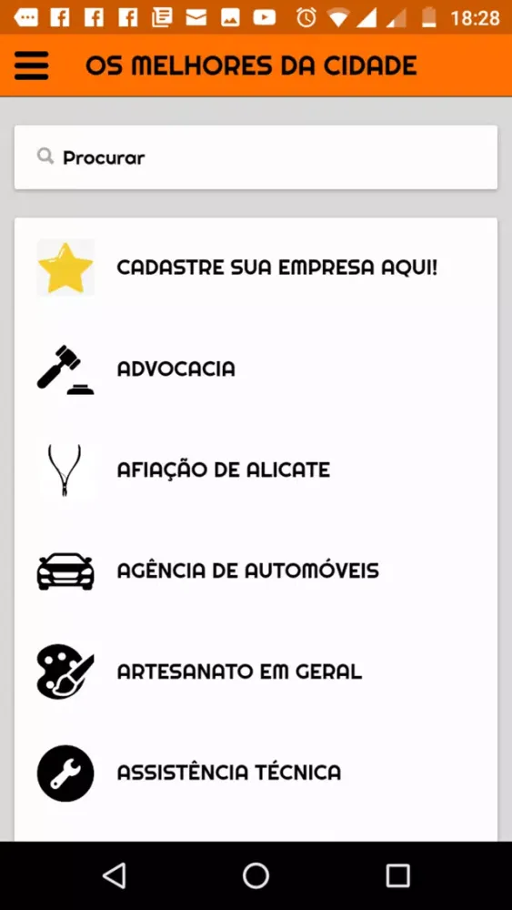 Capturas de pantalla de Os Melhores da Cidade