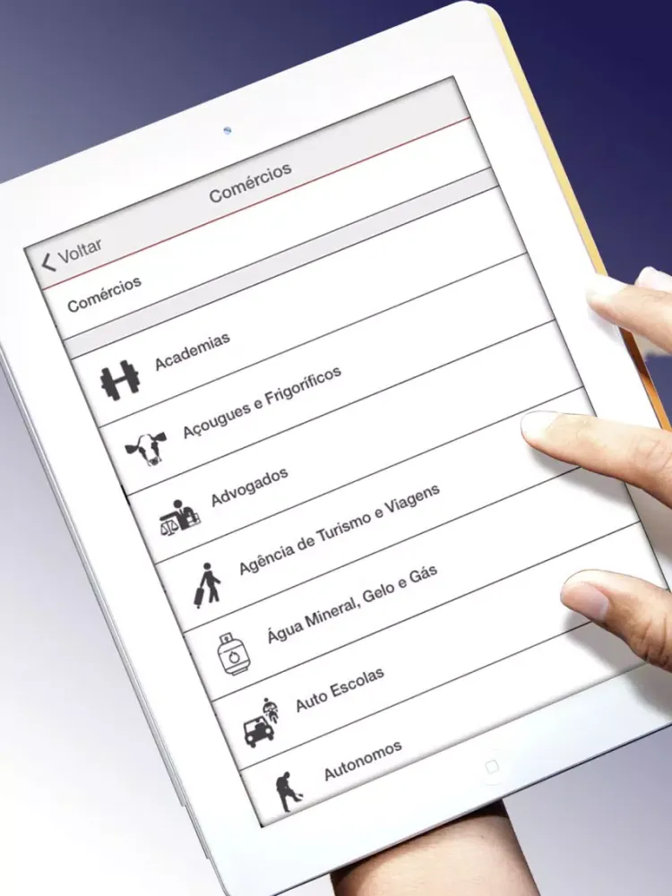 Guia Comercial Mateus Leme MG iPad  Ekran Görüntüleri