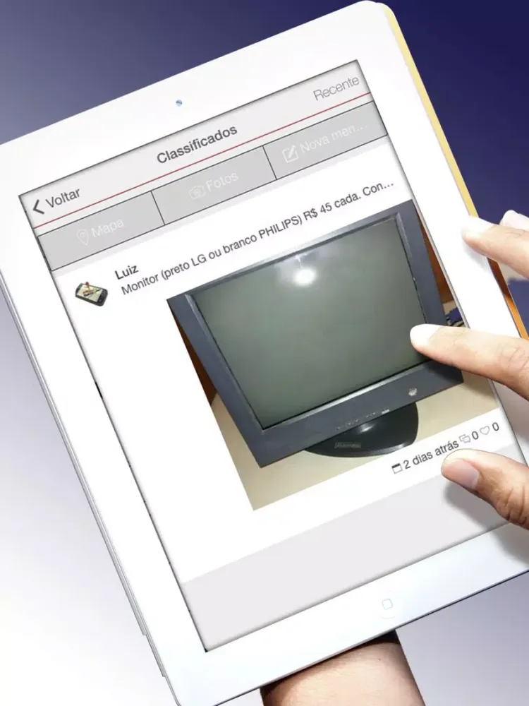 Guia Comercial Mateus Leme MG iPad  Ekran Görüntüleri