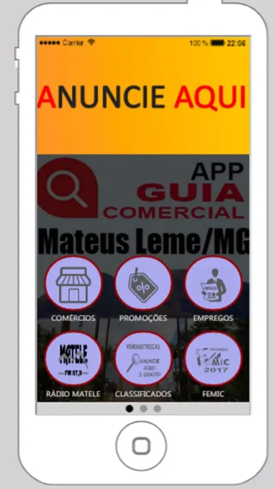 Guia Comercial Mateus Leme MG Ekran Görüntüleri
