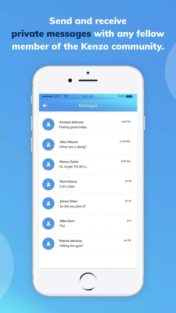 Kenzo health স্ক্রিনশট