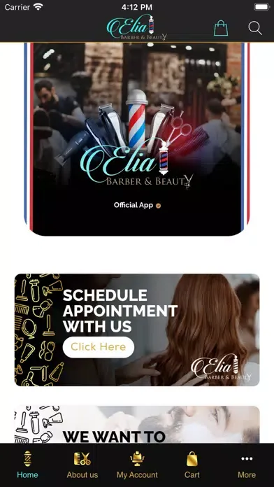 Elia Barber & Beauty سکرین شاٹس