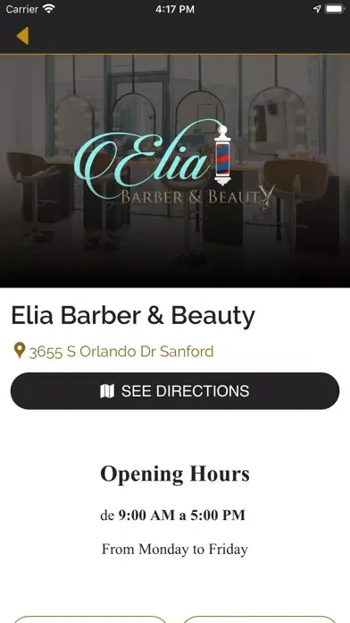 Elia Barber & Beauty سکرین شاٹس