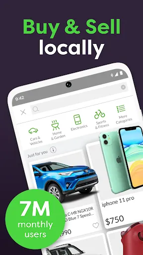 Gumtree: Shop & resell local应用截图