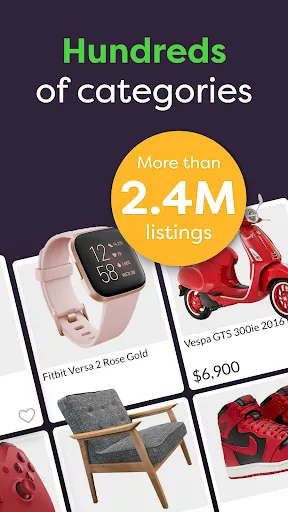 Gumtree: Shop & resell local应用截图