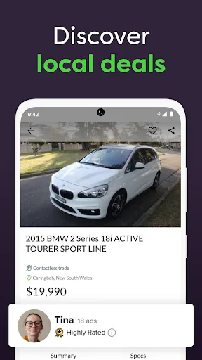 Gumtree: Shop & resell local应用截图