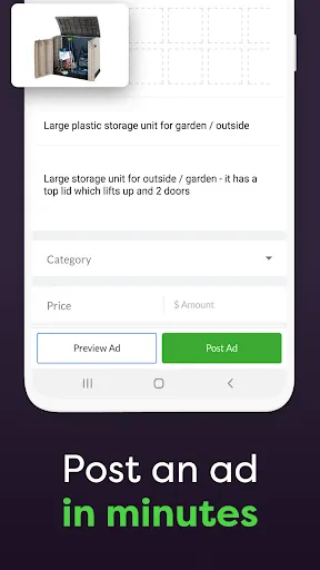 Gumtree: Shop & resell local应用截图