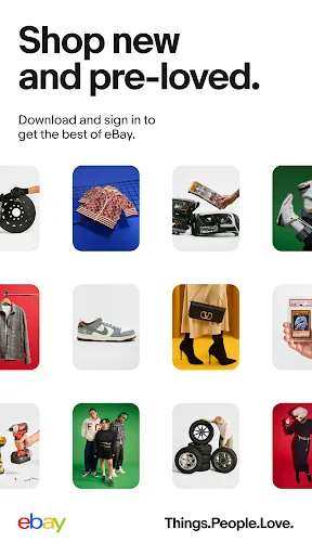 eBay: Shop & sell in the app 스크린샷