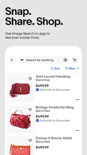 eBay: Shop & sell in the app 스크린샷