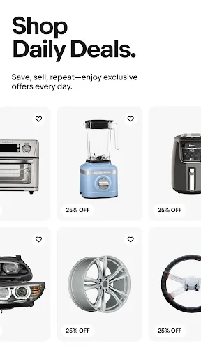 eBay: Shop & sell in the app 스크린샷