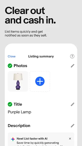 eBay: Shop & sell in the app 스크린샷