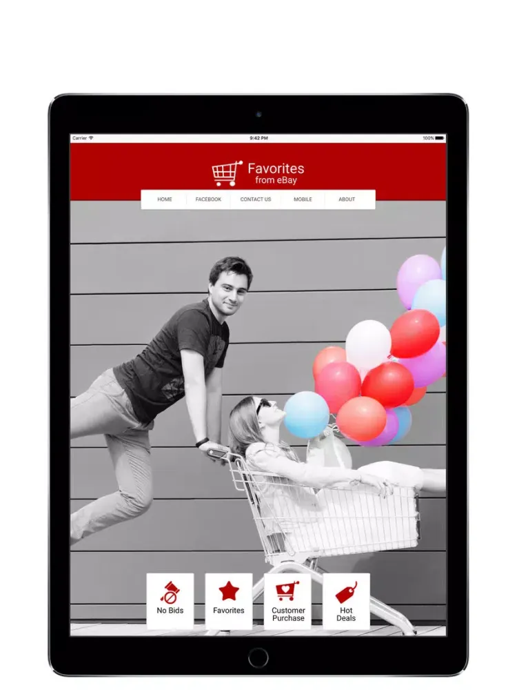 صور Favorites/no bids for eBay iPad 