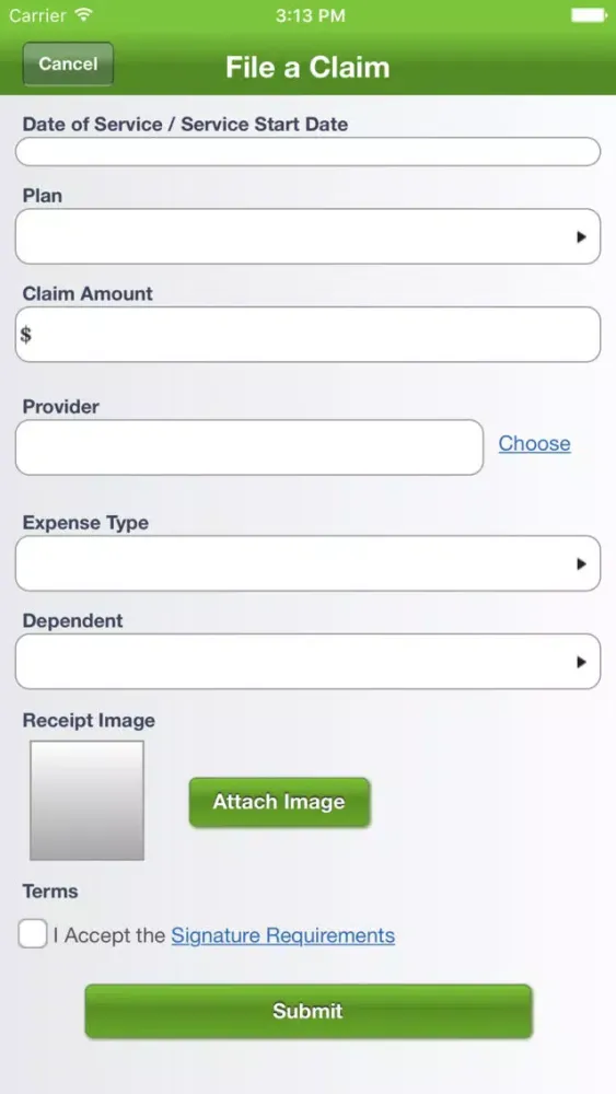 My Mobile Account Assistant Screenshots