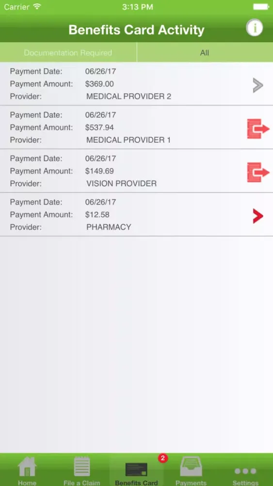 My Mobile Account Assistant Screenshots